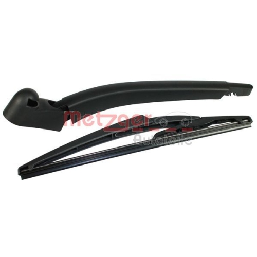 Wischarm, Scheibenreinigung METZGER 2190188 GREENPARTS f&uuml;r MERCEDES-BENZ, hinten