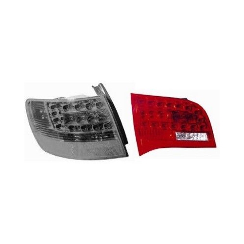 Heckleuchte VAN WEZEL 0319927 f&uuml;r AUDI, links