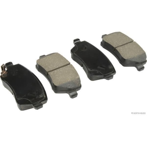 Bremsbelagsatz, Scheibenbremse HERTH+BUSS JAKOPARTS J3608025 f&uuml;r NISSAN OPEL