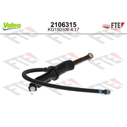 Geberzylinder, Kupplung FTE 2106315 f&uuml;r CITRO&Euml;N PEUGEOT CITRO&Euml;N/PEUGEOT