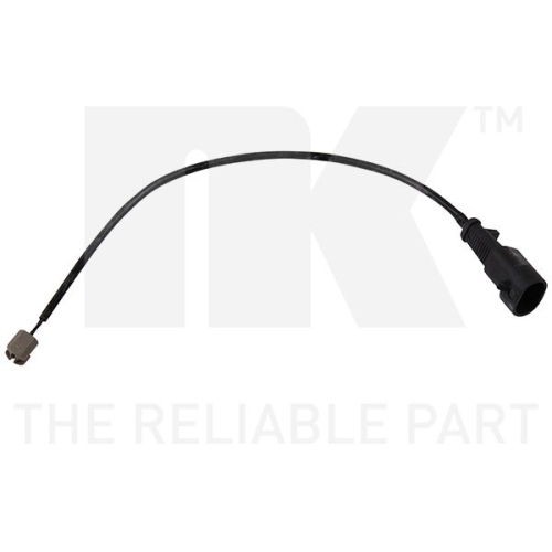 Warnkontakt, Bremsbelagverschlei&szlig; NK 280181 f&uuml;r IVECO, Hinterachse