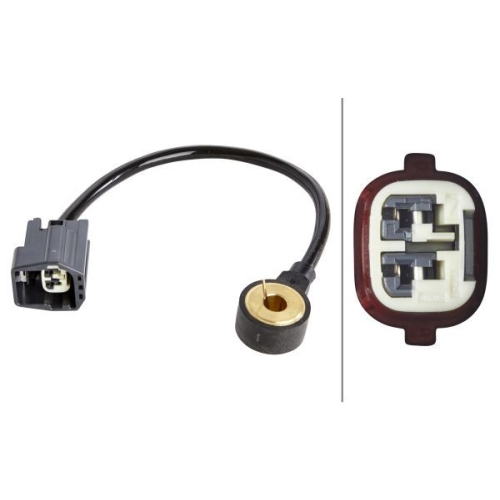 Klopfsensor HELLA 6PG 009 108-741 f&uuml;r FORD JAGUAR MAZDA VOLVO LAND ROVER