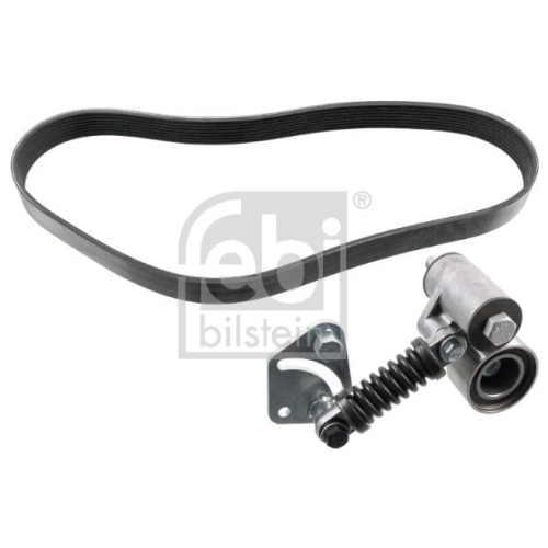 Febi Bilstein 30201 Keilrippenriemensatz mit Riemenspanner 8 Rippenanzahl,, 1 St&uuml;ck