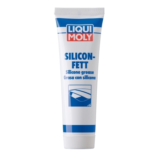 LIQUI MOLY Verdeck Gewebeimpr&auml;gnierung 1594 & Cabrioverdeckreiniger 1593 & Silicon-Fett transparent 3312