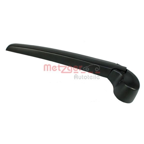 Wischarm, Scheibenreinigung METZGER 2190193 GREENPARTS f&uuml;r VAG, hinten