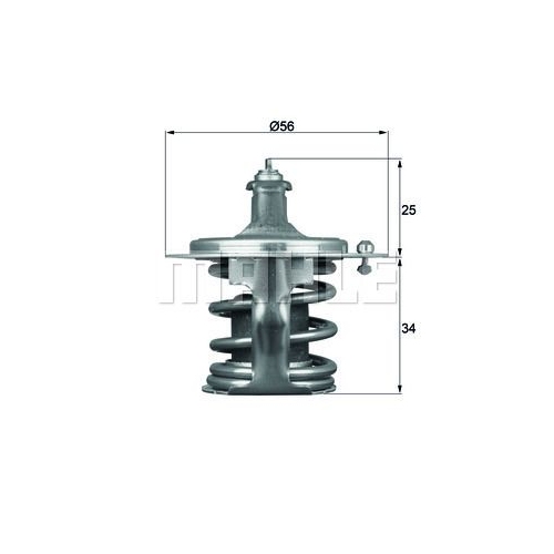 Thermostat, K&uuml;hlmittel MAHLE TX 79 78D f&uuml;r SUBARU