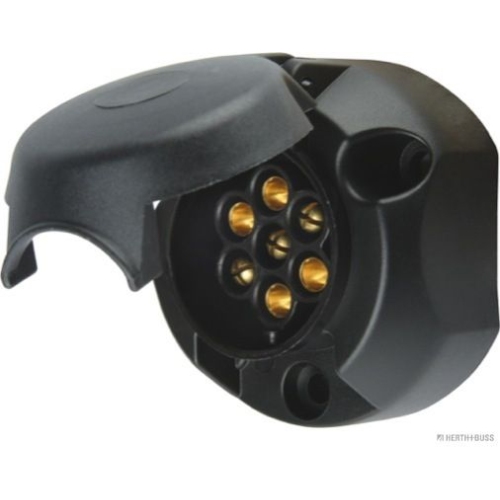 Steckdose HERTH+BUSS ELPARTS 51305140 f&uuml;r DAF SCANIA VOLVO FAUN JAEGER LIEBHERR