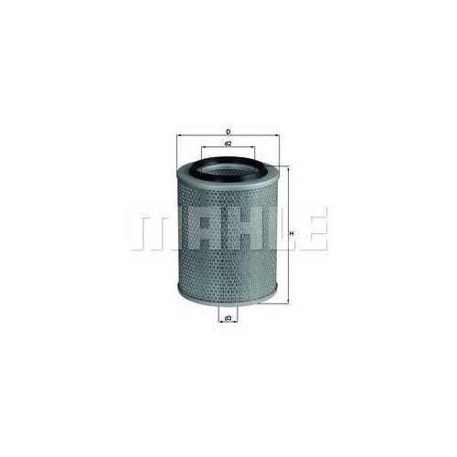 Luftfilter KNECHT LX 92 f&uuml;r MERCEDES-BENZ