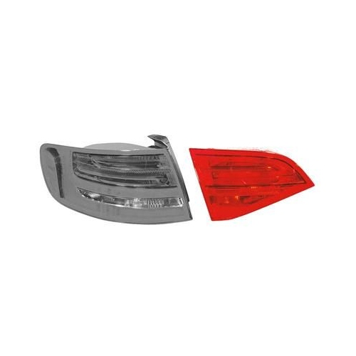 Heckleuchte VAN WEZEL 0321923 f&uuml;r AUDI, links