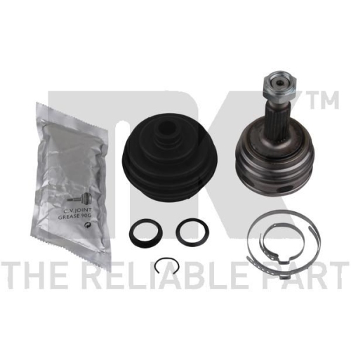 Gelenksatz, Antriebswelle NK 514709 f&uuml;r SEAT VW, Vorderachse links, radseitig