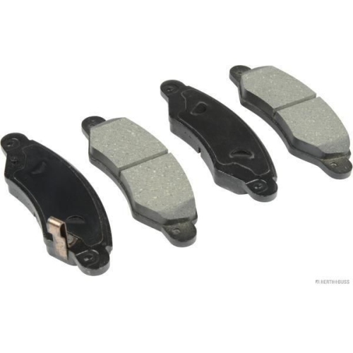 Bremsbelagsatz, Scheibenbremse HERTH+BUSS JAKOPARTS J3608027 f&uuml;r OPEL SUBARU