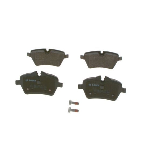 Bremsbelagsatz, Scheibenbremse BOSCH 0 986 494 168 f&uuml;r BMW MINI, Vorderachse