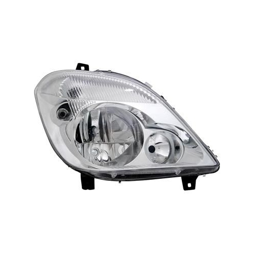 Hauptscheinwerfer VAN WEZEL 3077962 f&uuml;r MERCEDES-BENZ, rechts
