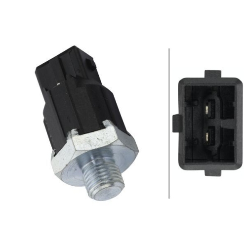 Klopfsensor HELLA 6PG 009 108-881 f&uuml;r LADA NISSAN OPEL RENAULT SUZUKI VAUXHALL