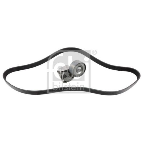Febi Bilstein 30205 Keilrippenriemensatz mit Riemenspanner 8 Rippenanzahl,, 1 St&uuml;ck
