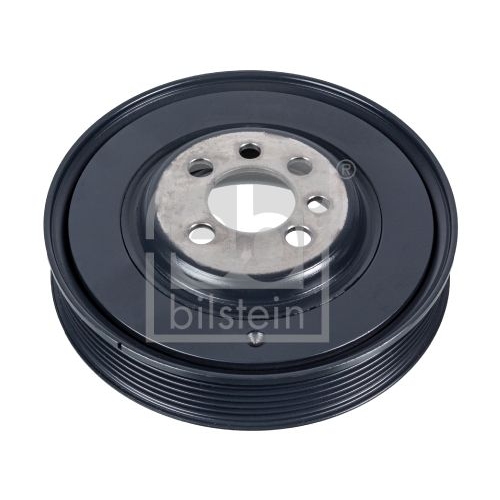 Febi Bilstein 32187 Riemenscheibe (entkoppelt) f&uuml;r Kurbelwelle , 1 St&uuml;ck