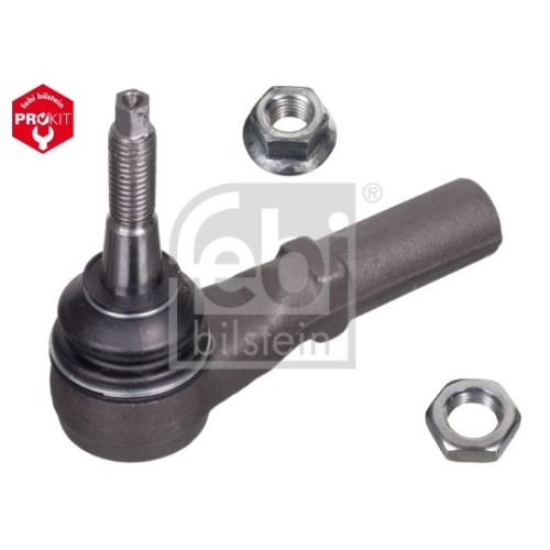 Febi Bilstein 102390 Spurstangenendst&uuml;ck mit Sicherungsmutter und Kontermutter , 1 St&uuml;ck