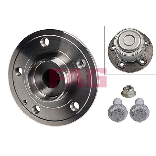 Radlagersatz FAG 713 6680 50 f&uuml;r MERCEDES-BENZ, Vorderachse