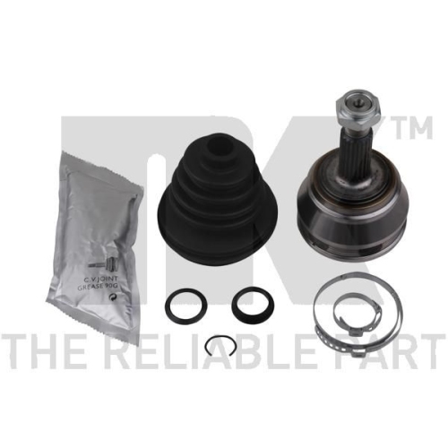 Gelenksatz, Antriebswelle NK 514710 f&uuml;r SEAT VW, Vorderachse links, radseitig