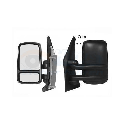 Au&szlig;enspiegel VAN WEZEL 4391802 * HAGUS * f&uuml;r OPEL RENAULT, rechts