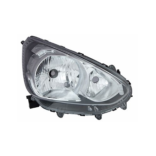 Hauptscheinwerfer VAN WEZEL 3263962 f&uuml;r MITSUBISHI, rechts