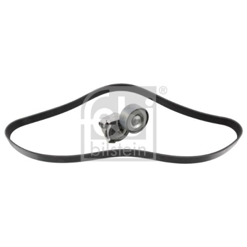 Febi Bilstein 30206 Keilrippenriemensatz mit Riemenspanner 8 Rippenanzahl,, 1 St&uuml;ck