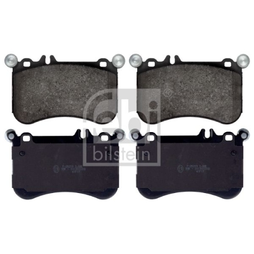 Febi Bilstein 116134 Bremsbelagsatz , 1 St&uuml;ck