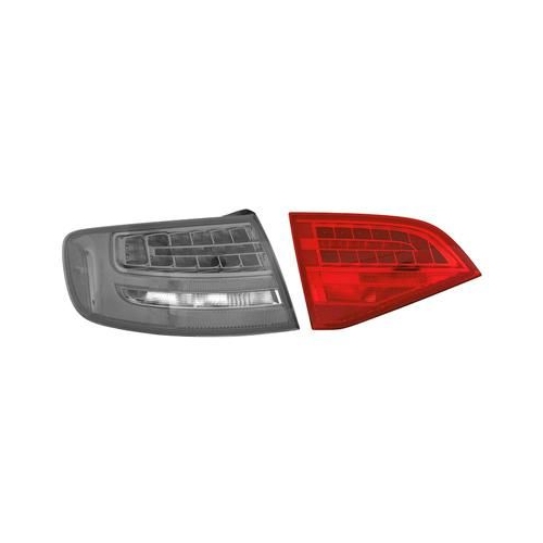 Heckleuchte VAN WEZEL 0321937 f&uuml;r AUDI, links