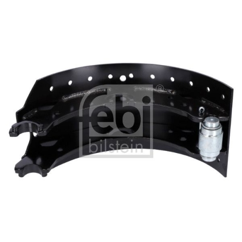 Febi Bilstein 05137 Bremsbacke mit Anbaumaterial , 1 St&uuml;ck