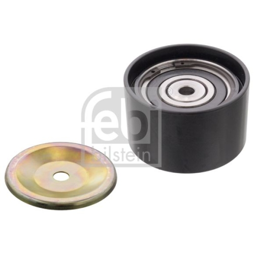 Febi Bilstein 28244 Umlenkrolle f&uuml;r Keilrippenriemen , 1 St&uuml;ck