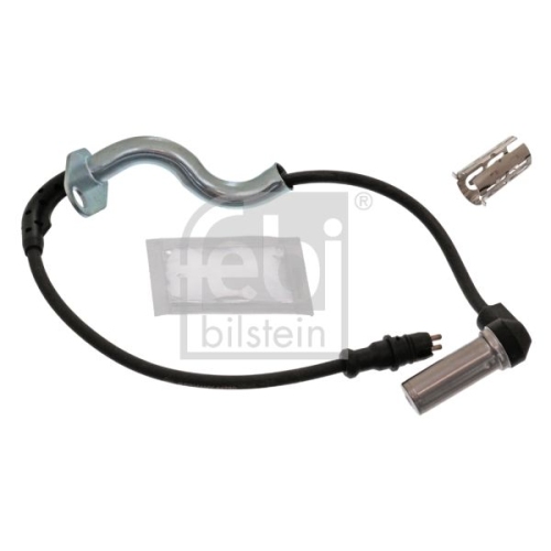 Febi Bilstein 44780 ABS-Sensor mit H&uuml;lse und Fett , 1 St&uuml;ck