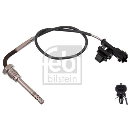 Febi Bilstein 49606 Abgastemperatursensor , 1 St&uuml;ck
