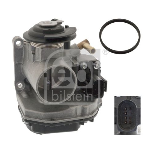 Febi Bilstein 103834 Drosselklappenstutzen mit Dichtung , 1 St&uuml;ck