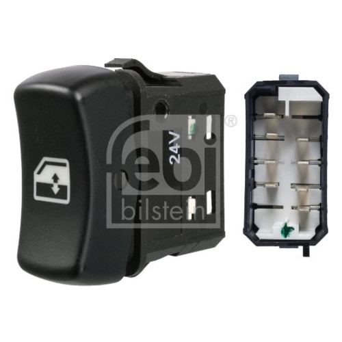 Febi Bilstein 172426 Schalter f&uuml;r elektrische Fensterheber, 1 St&uuml;ck
