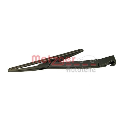 Wischarm, Scheibenreinigung METZGER 2190204 f&uuml;r BMW, hinten