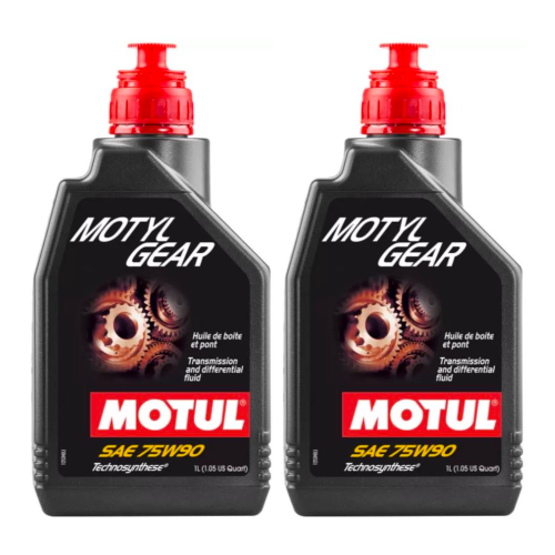 MOTUL Getriebe Motylgear 75W-90 Leichtlaufgetriebe&ouml;l 2x1 Liter
