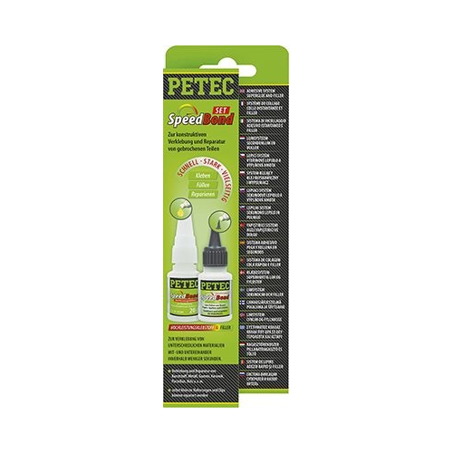Klebstoff, Kunststoffreparatur PETEC 93550