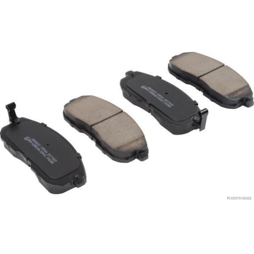 Bremsbelagsatz, Scheibenbremse HERTH+BUSS JAKOPARTS J3608033 f&uuml;r NISSAN SUZUKI