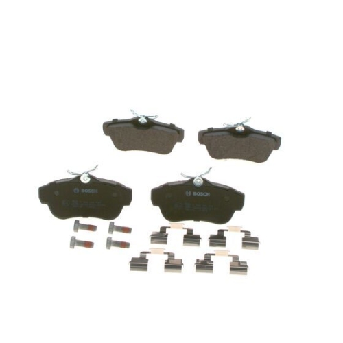Bremsbelagsatz, Scheibenbremse BOSCH 0 986 494 192 f&uuml;r CITRO&Euml;N FIAT PEUGEOT