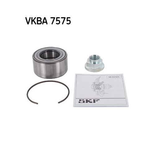 Radlagersatz SKF VKBA 7575 f&uuml;r HYUNDAI KIA, Vorderachse
