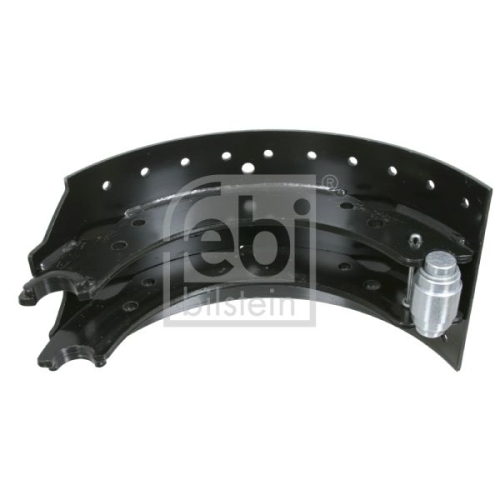 Febi Bilstein 05138 Bremsbacke mit Anbaumaterial , 1 St&uuml;ck