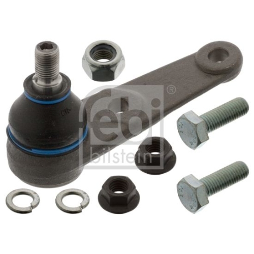 Febi Bilstein 12730 Traggelenk mit Anbaumaterial , 1 St&uuml;ck