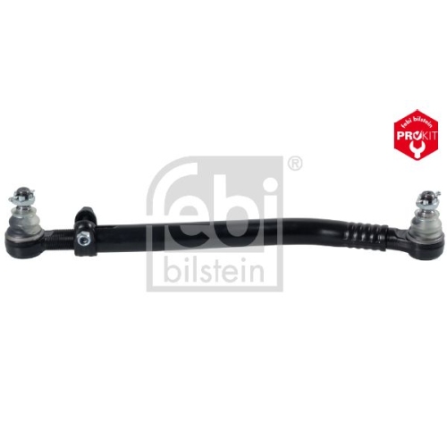 Febi Bilstein 26391 Lenkstange mit Kronenmuttern und Splinten, vom Lenkgetriebe zur 1. Vorderachse , 1 St&uuml;ck