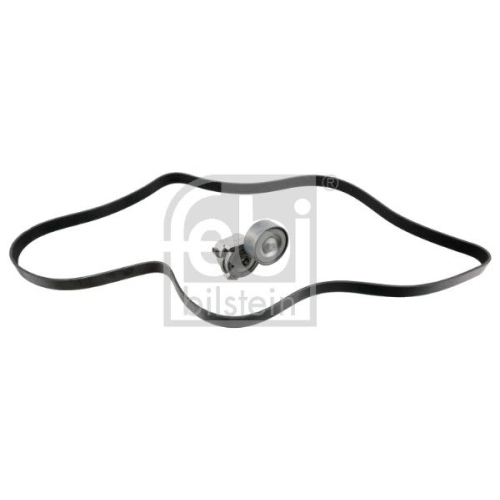 Febi Bilstein 30208 Keilrippenriemensatz mit Riemenspanner 8 Rippenanzahl,, 1 St&uuml;ck