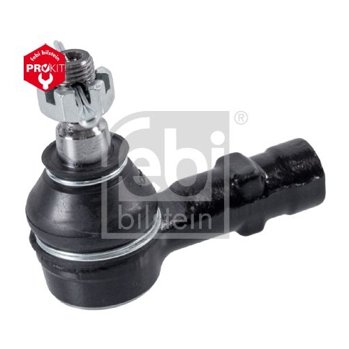 Febi Bilstein 41380 Spurstangenendst&uuml;ck mit Kronenmutter und Splint , 1 St&uuml;ck
