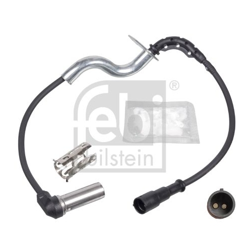 Febi Bilstein 44781 ABS-Sensor mit H&uuml;lse und Fett , 1 St&uuml;ck