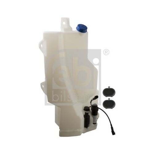 Febi Bilstein 103835 Scheibenwaschbeh&auml;lter mit Pumpe, Sensor und Deckel, 1 St&uuml;ck