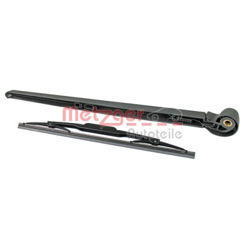 Wischarm, Scheibenreinigung METZGER 2190206 f&uuml;r AUDI VAG, hinten