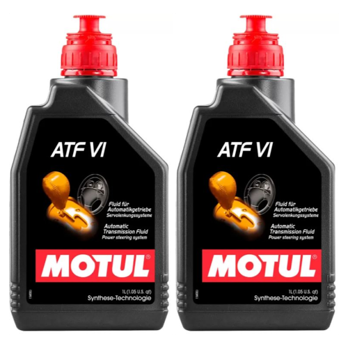 MOTUL Getriebe ATF VI Leichtlauf Automatikgetriebe&ouml;l Motoren&ouml;l 2x1 Liter
