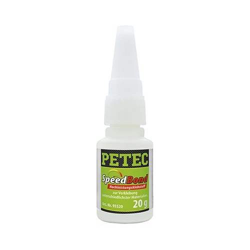 Klebstoff, Kunststoffreparatur PETEC 93520 SPEEDBOND HOCHLEISTUNGSKLEBSTOFF